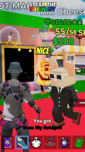 New Toxic Event & Codes in Steal The Brainrot #fortnite