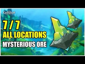 All 7 Mysterious Ore Locations - Genshin Impact V4.1