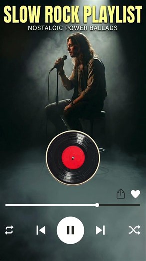 Hit It ! Emotional Slow Rock Ballads 🎸 Nostalgic 80s & 90s Rock Playlist #music #slowrockplaylist