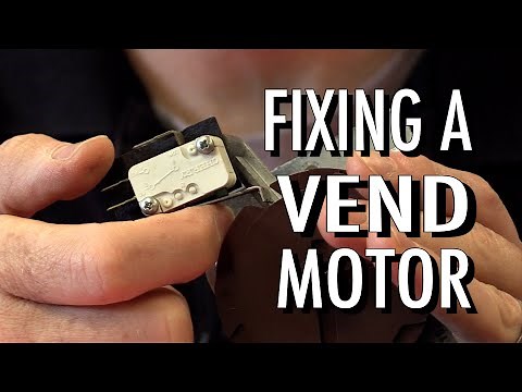 Fixing a Vending Machine Motor