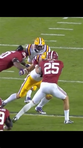 Reuben Foster was Always Hard Hitting #alabama #collegefootball #lsu