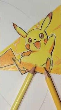 DESENHANDO O PIKACHU NO CIRCULO CROMATICO
