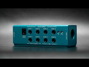 Morningstar MIDI Box - 1 In, 8 Out. Fits Anywhere.