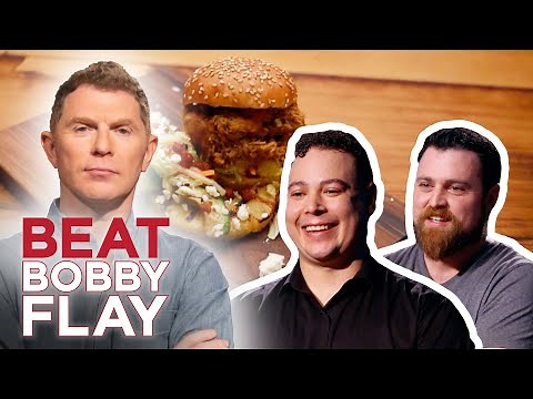 Beat Bobby Flay: Pulled Pork Sliders Challenge | Full Episode Recap | S9 E3 | Food Network