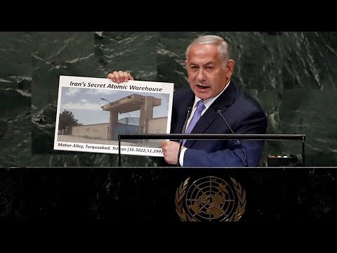 FULL: Israeli Prime Minister Netanyahu Addresses the UN General Assembly