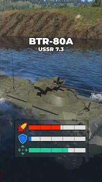 Ranking Every Tank: BTR-80A | #War Thunder #warthunder
