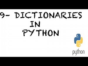 #9 Dictionary In Python | Python Dictionary Tutorial | Dictionaries in python | Spyder IDE