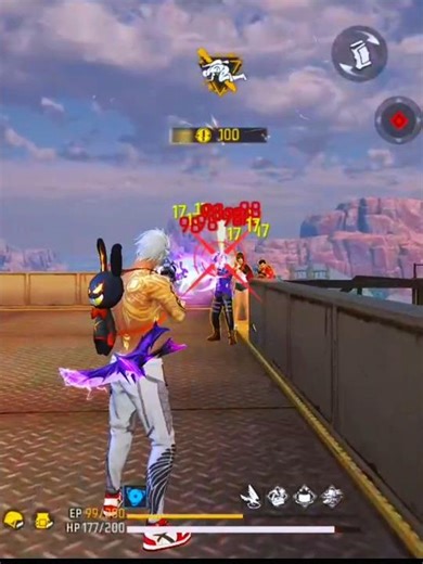 bangkit bermain ff pake senjata sg2jt di ff auto henshot semoga rame subscribe ya #freefire #ff