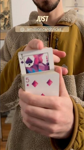 How To Make A Card Rise Out Of The Deck! #magic #tricks #tutorial