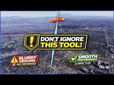 MSFS 2024 - FULL TLOD SETTINGS GUIDE - FIX THIS NOW