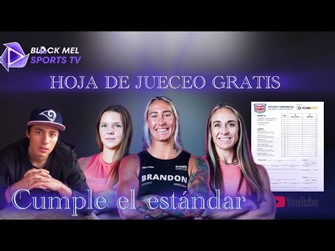 Open 26.3 How to meet standards and download judging sheet - black mel