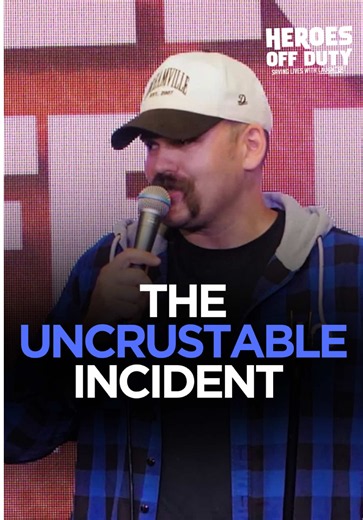 If you’re a nurse, you already know what the Uncrustable means. Heroes Off Duty Comedy Tour 2026 is coming to a city near you. Get your tickets now: www.heroesoffduty.com @TheSaltyParamedic