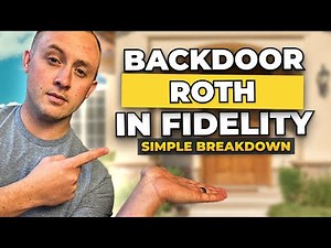 How to Do a Backdoor Roth IRA (Step-by-Step for High Earners)