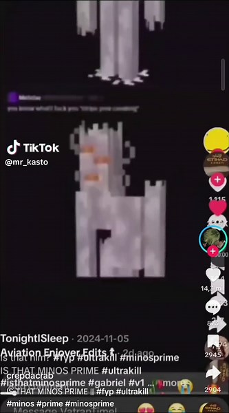 Understanding Minos Prime in ULTRAKILL