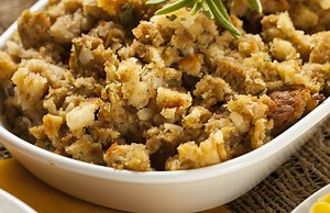 Simple Homemade Stuffing