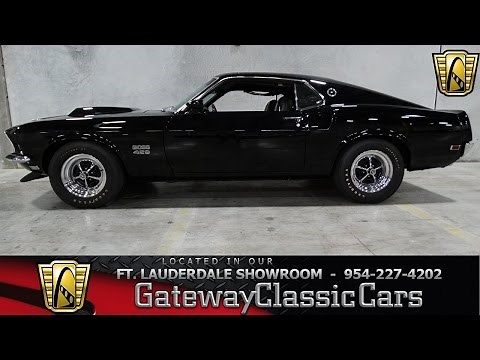 1969 Ford Mustang Boss 429 - Gateway Classic Cars of Fort Lauderdale #47
