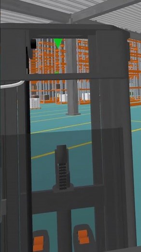 Forklift Driving Simulator VR | Short | PCVR | Oculus Quest 3