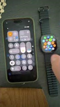 Apple Watch Ultra 3 eSIM: no data/calls when iPhone in Airplane Mode (iOS 26.0.1, watchOS 26.0.2)