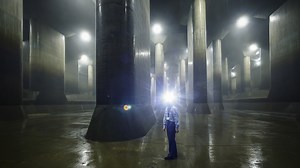 Tokyo expands underground 'temple' complex to counter climate change rains
