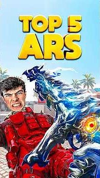 TOP 5 BEST ASSAULT RIFLES in COD Mobile Season 5