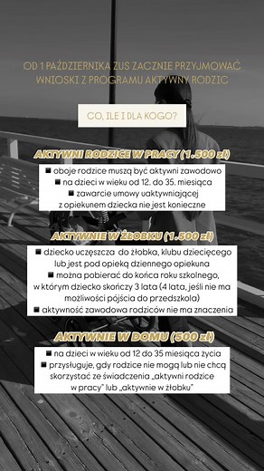 Aktywny Rodzic – Nowe Świadczenia od Października 2024