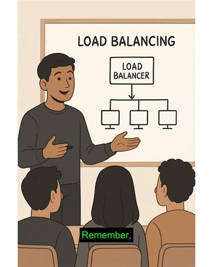 I Totally Fumbled the Load Balancer Interview Question!