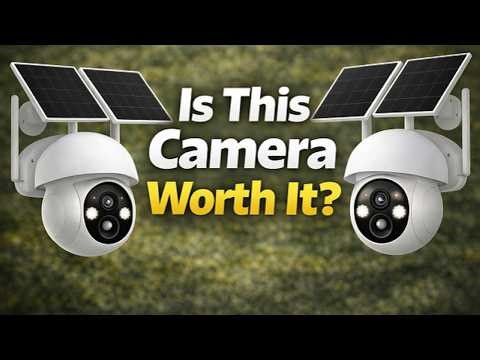 REVIEW Hiseeu SolarCamera Wireless Outdoor, Camera System