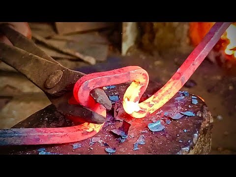 Making A gravity push dagger From Old reber | Blacksmith