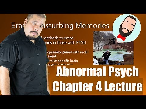 Abnormal Psychology Chapter 4 Lecture