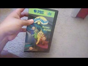 My Teletubbies VHS Collection (2019 Edition)