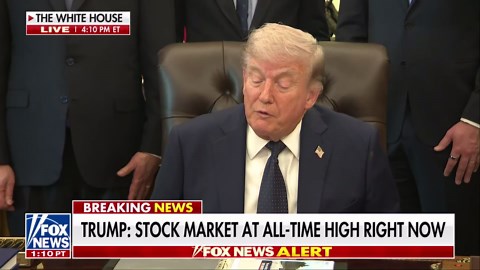 Trump: 'Can I finish my question, wise guy?'