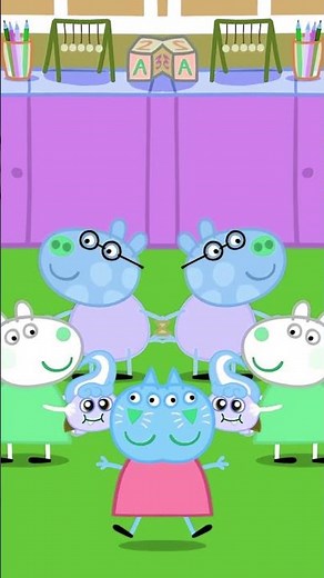 Peppa Isn't The Only One - Peppa Pig (Sponsored By:Gamavision Csupo Effects)