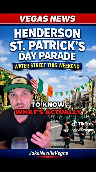 Shamrocks & Shenanigans Parade in Henderson