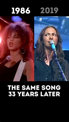 Few people realize that one of the 80s most memorable moments happened because Susanna Hoffs of The Bangles was simply nervous: in the Walk Like an Egyptian video she looks into the camera and quickly shifts her eyes from side to side, and while everyone assumed it was a planned artistic touch, she later explained that she was just glancing between two people in the crowd for comfort; that spontaneous move turned into an iconic part of 80s pop culture, and even now at 66 she still performs the s