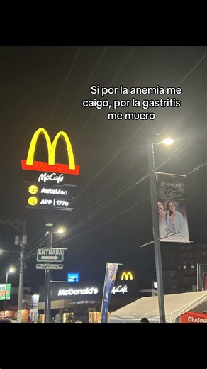 Si por la gastritis me caigo, ¿por la anemia me levanto? Frase viral y síntomas