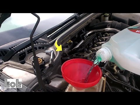 Coolant replacement // Peugeot 407 //