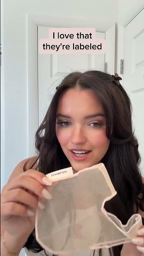 How to use our shampoo + conditioner bars 💖✨ Have you tried them yet? #shampoobars #solidshampoo