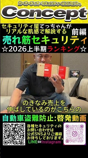 Part 1: 2026 First Half Best-Selling Security Ranking – Tecchan's Intuitive Review | Keyless Bloc...