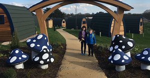 What to expect from a stay at Alton Towers' Stargazing Pods