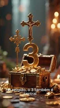 A incrível história do número 3 – Você nunca mais verá esse número igual!