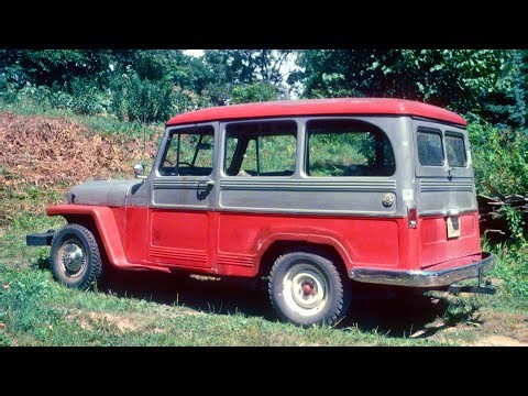 1959 #Willys Wagon #Jeep