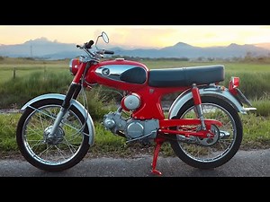Part 2 : Honda cs90 all new restoration