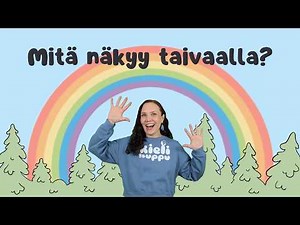 Kielinuppu - Mitä näkyy taivaalla?