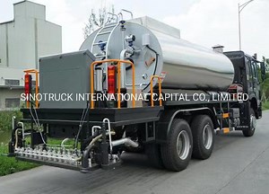 [Hot Item] 6X4 Asphalt Distribution Truck Bitumen Sprayer Truck for Road Construction