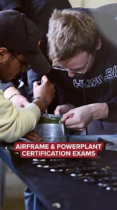 Our aviation maintenance technology programs provides training from changing a tire to rebuilding a turbine engine. | Spartan College of Aeronautics and Technology