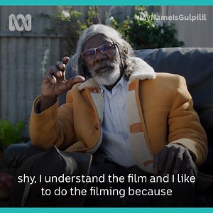 "I like the filming because I like to show my face." David Gulpilil Ridjimiraril Dalaithngu reflects on his long career in film and explains why he thinks of himself as an acting natural. | ABC Arts
