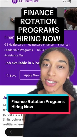 Finance Rotation Programs are hiring new graduates right now! Check out GE Healthcare, Kraft Heinz, Vanguard and Grainger Businesses for their job openings. #newgrad #financialanalyst #hiringnow #jobseeker #jobopening