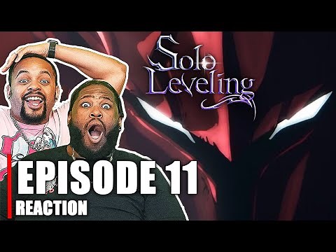 Solo Leveling Episode 11 Reaction - First Time Watching