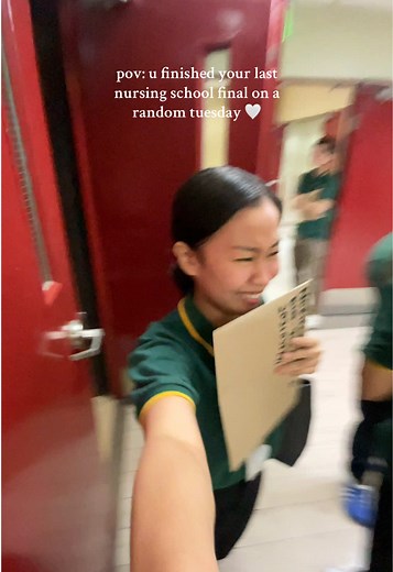 gave it our all 🥺 #studentnurse #nursing