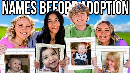 1.4M views · 39K reactions | What were our Names Before ADOPTiON?!  #adoption #reveal #bigfamily #nenfamily | Not Enough Nelsons | Facebook